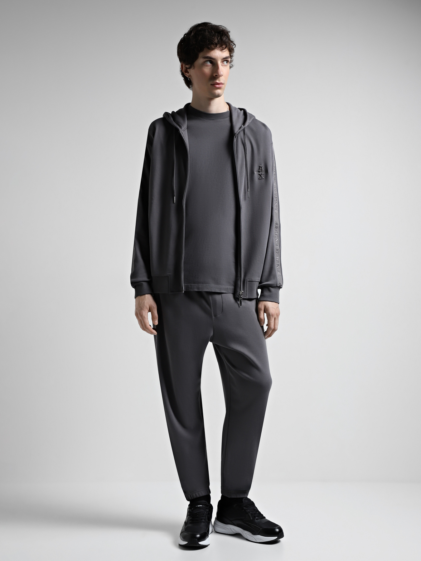 Худи и свитшоты Armani Exchange модель 6DZMLC-ZJNNZ-19AA Фото