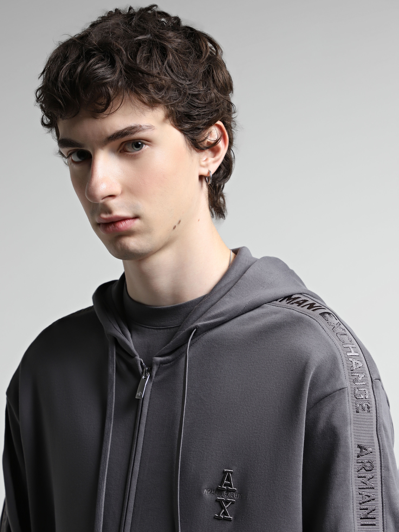 Худи и свитшоты Armani Exchange модель 6DZMLC-ZJNNZ-19AA Фото