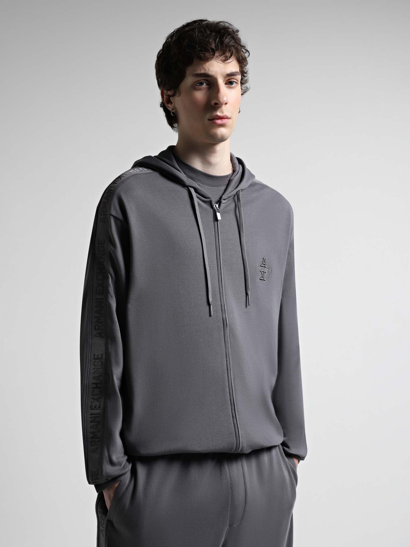Худи и свитшоты Armani Exchange модель 6DZMLC-ZJNNZ-19AA Фото