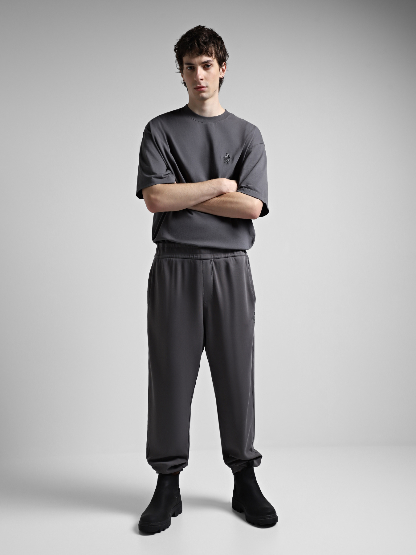 Брюки Armani Exchange модель 6DZPLK-ZJNOZ-19AA Фото