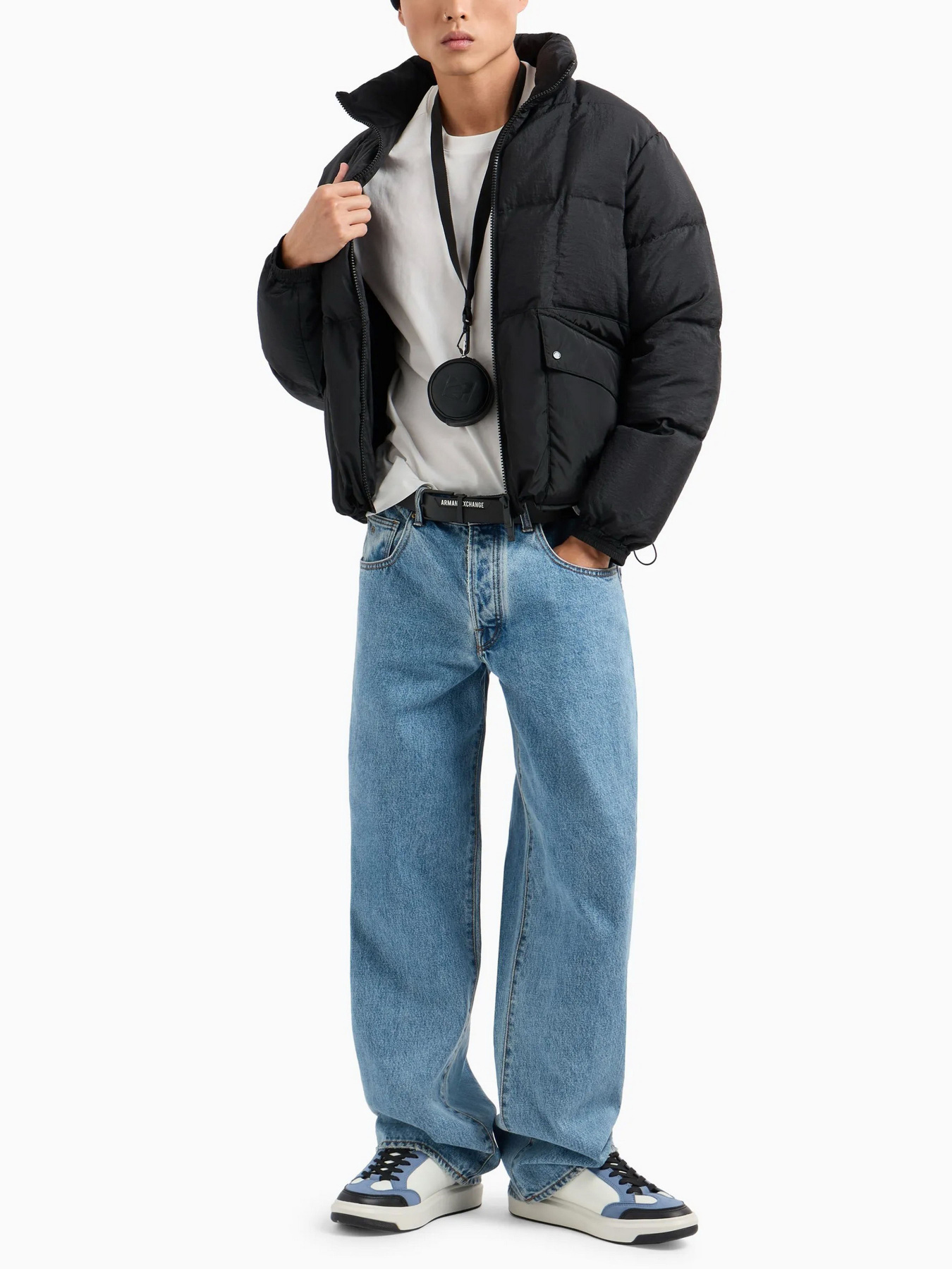 Футболки і поло Armani Exchange модель 6DZTLA-ZJ9JZ-1116 Фото