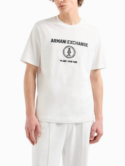 Футболки и поло Armani Exchange модель 6DZTLC-ZJ9JZ-1116 Фото