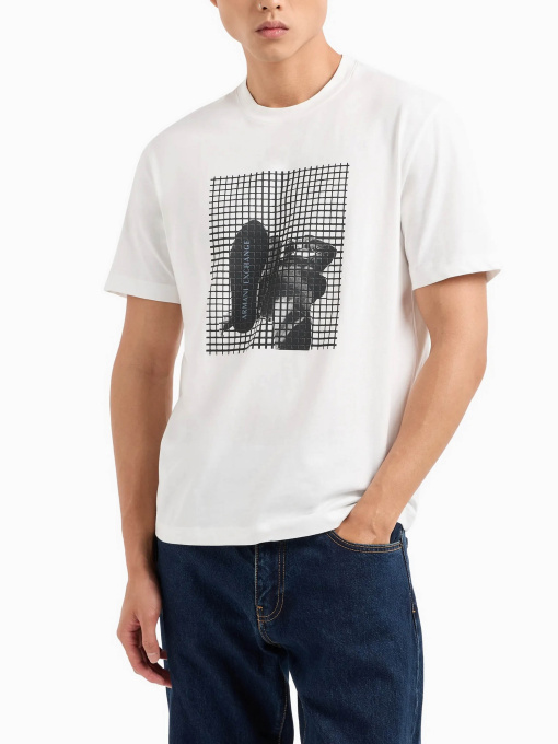 Футболки и поло Armani Exchange модель 6DZTLD-ZJ9JZ-1116 Фото