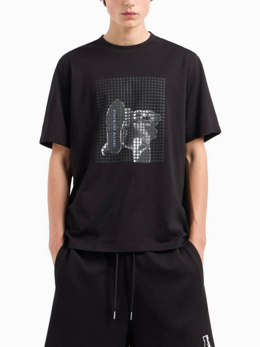 Футболки і поло Armani Exchange модель 6DZTLD-ZJ9JZ-1200 Фото