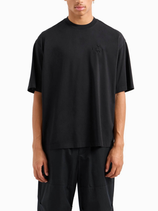 Футболки и поло Armani Exchange модель 6DZTLJ-ZJYJZ-1200 Фото