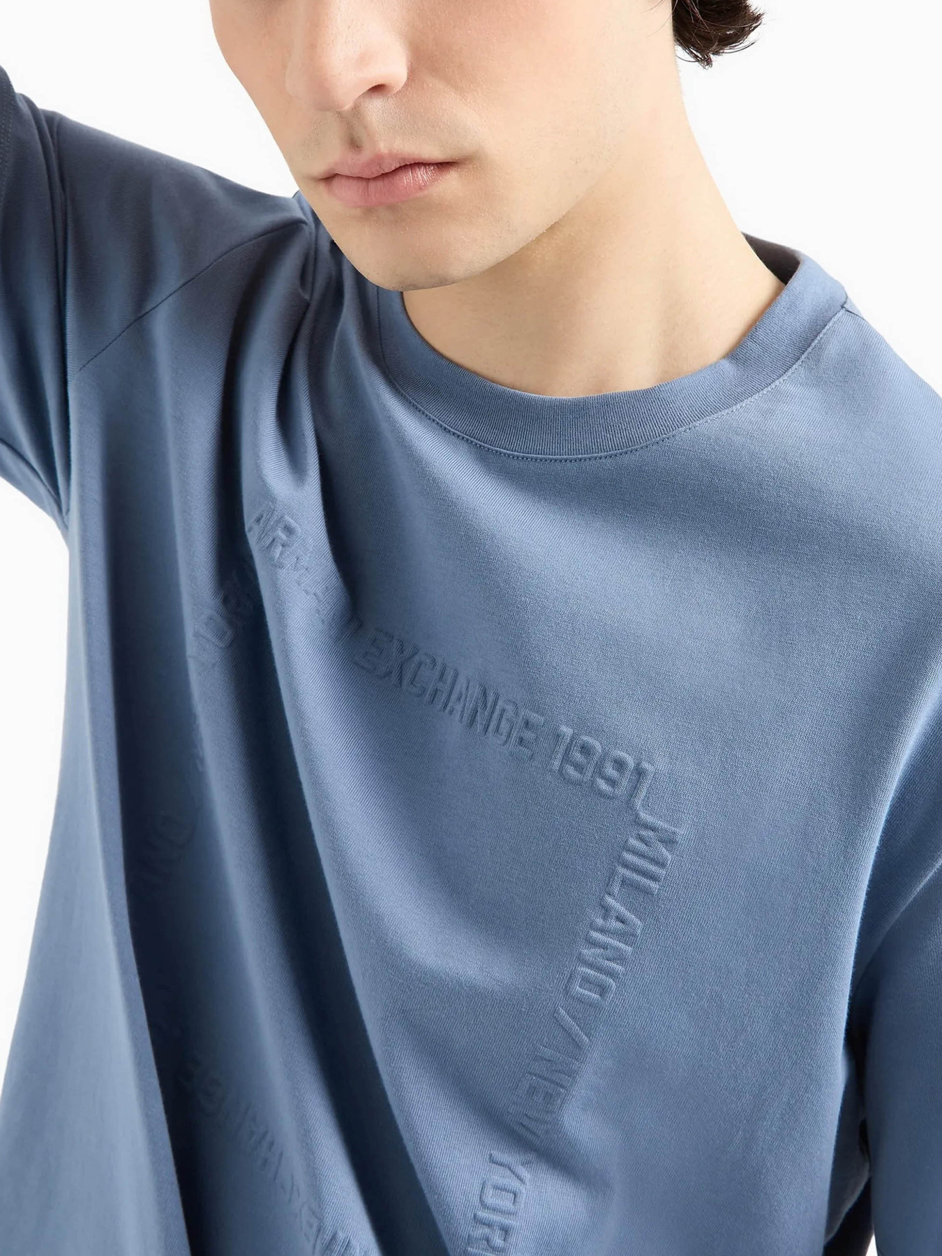 Футболки и поло Armani Exchange модель 6DZTLN-ZJ9JZ-15DU Фото