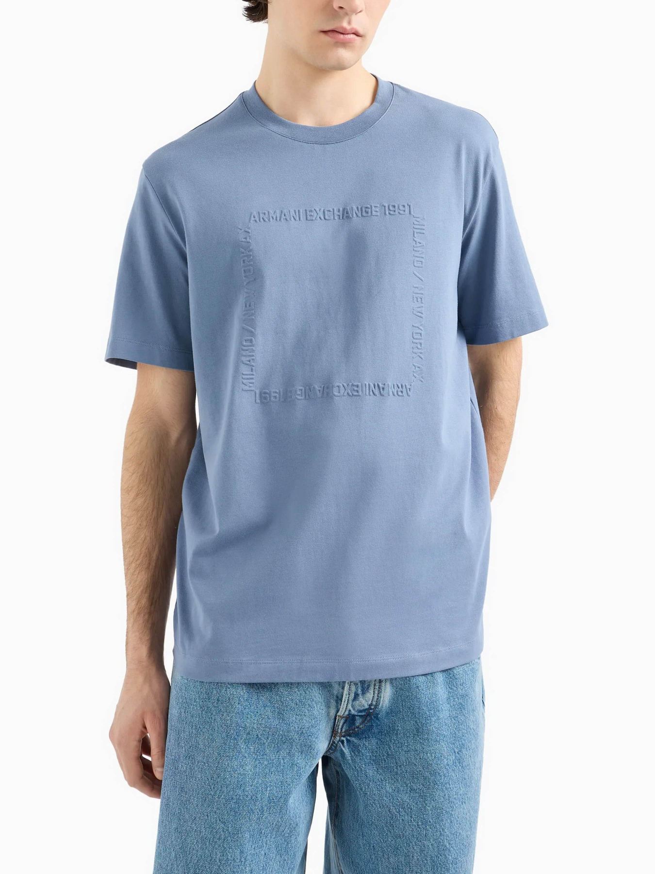 Футболки и поло Armani Exchange модель 6DZTLN-ZJ9JZ-15DU Фото