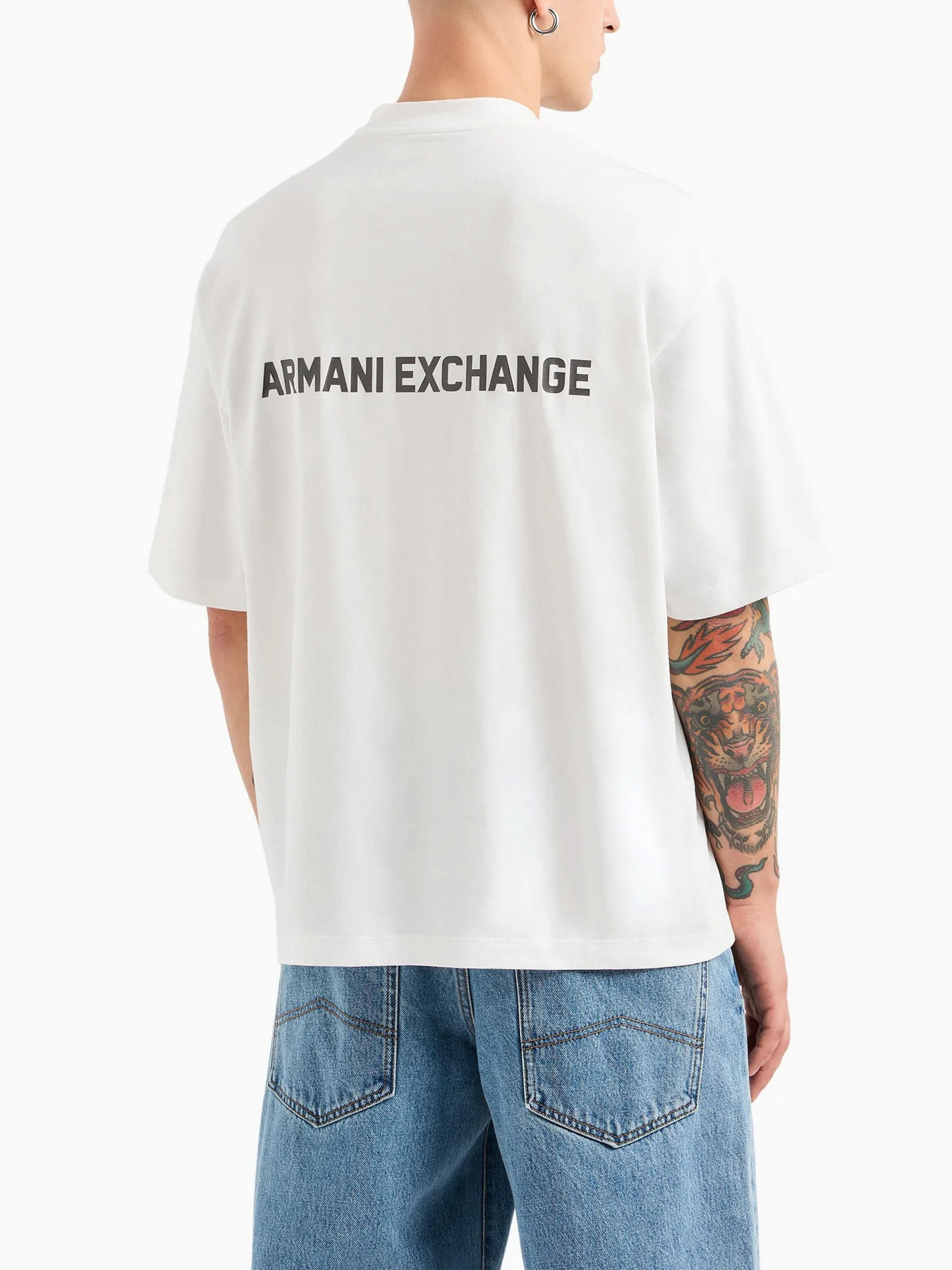 Футболки і поло Armani Exchange модель 6DZTLS-ZJLFZ-1116 Фото