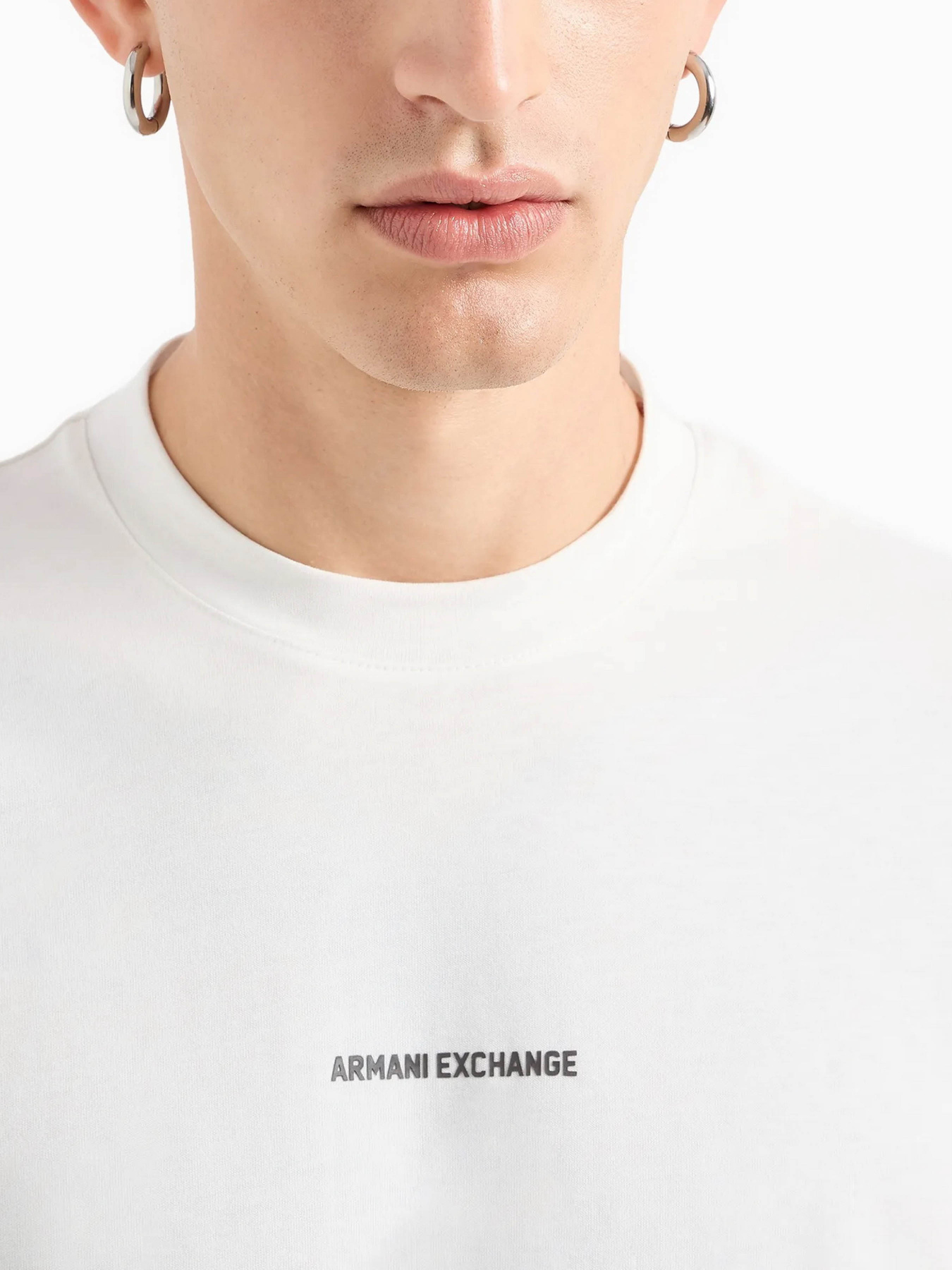 Футболки і поло Armani Exchange модель 6DZTLS-ZJLFZ-1116 Фото
