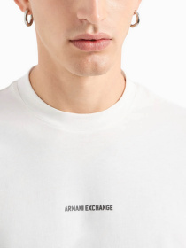 Футболки і поло Armani Exchange модель 6DZTLS-ZJLFZ-1116 Фото