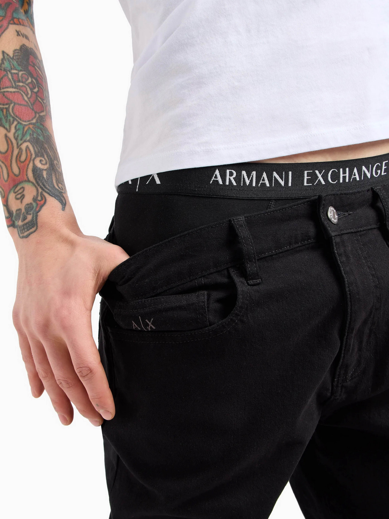 Джинси Armani Exchange модель 8NZJ13-Z2SBZ-1200 Фото
