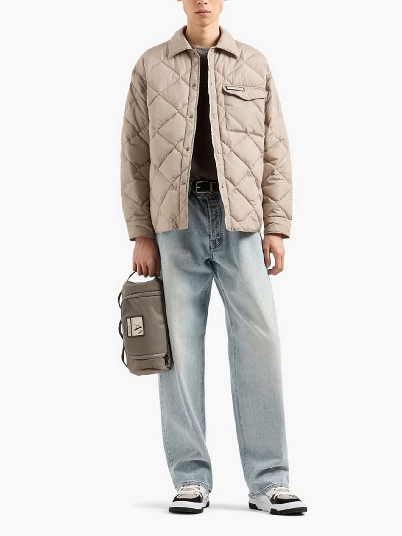 Куртки та дублянки Armani Exchange модель 6DZB04-ZN4XZ-17AB Фото