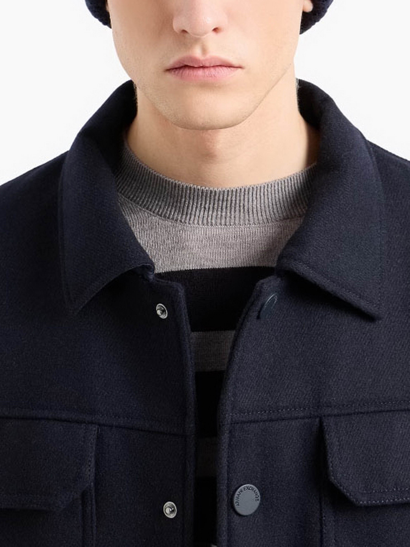 Куртки и дубленки Armani Exchange модель 6DZB30-ZN5OZ-1510 Фото