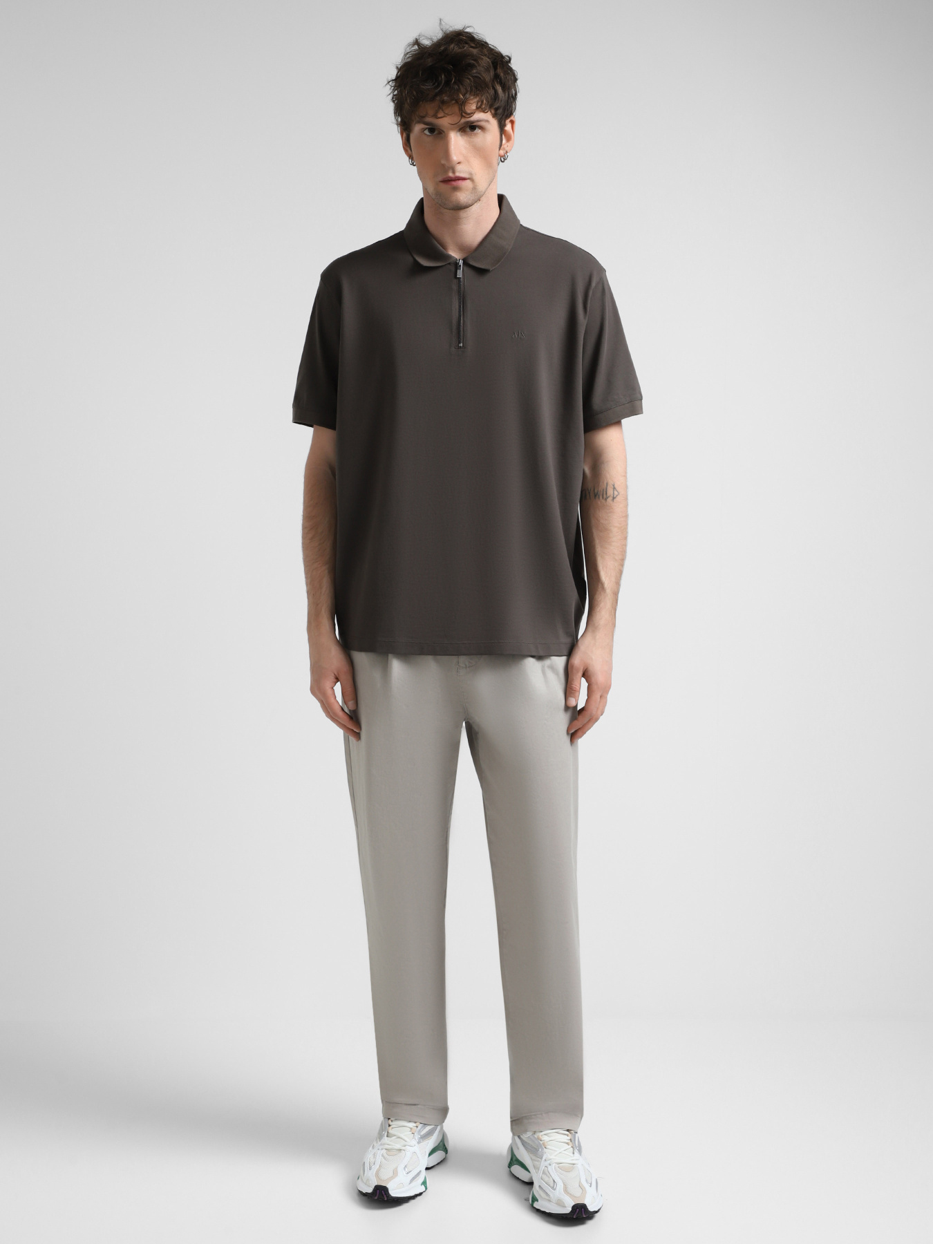 Футболки и поло Armani Exchange модель 6DZFHG-ZJXHZ-1897 Фото