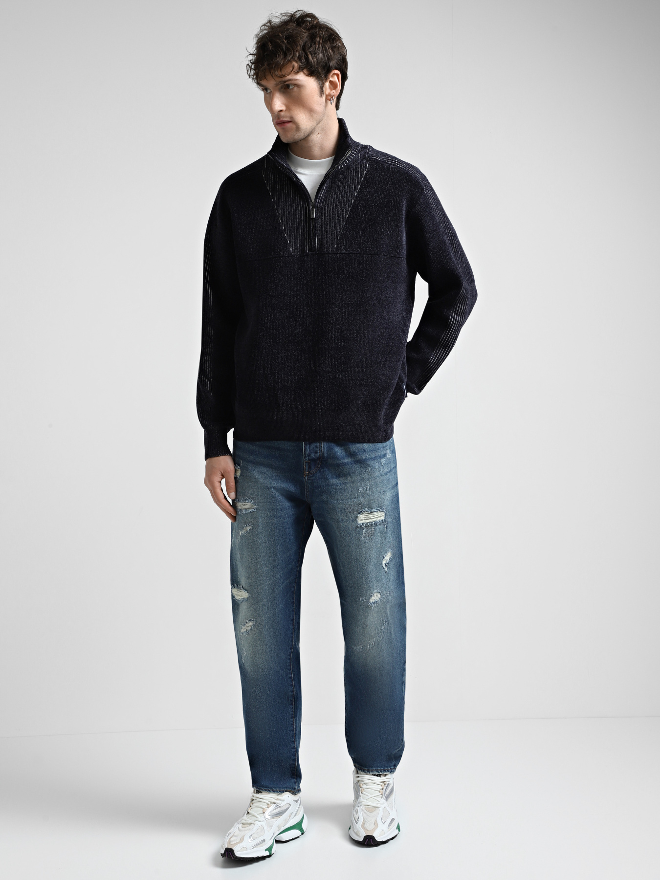 Свитры и кардиганы Armani Exchange модель 6DZM1K-ZM4LZ-25FT Фото