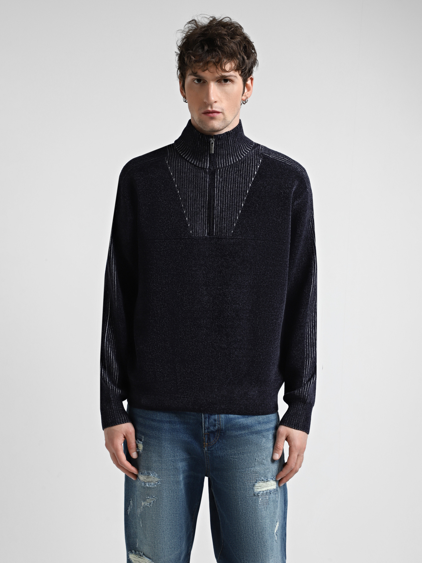 Свитры и кардиганы Armani Exchange модель 6DZM1K-ZM4LZ-25FT Фото