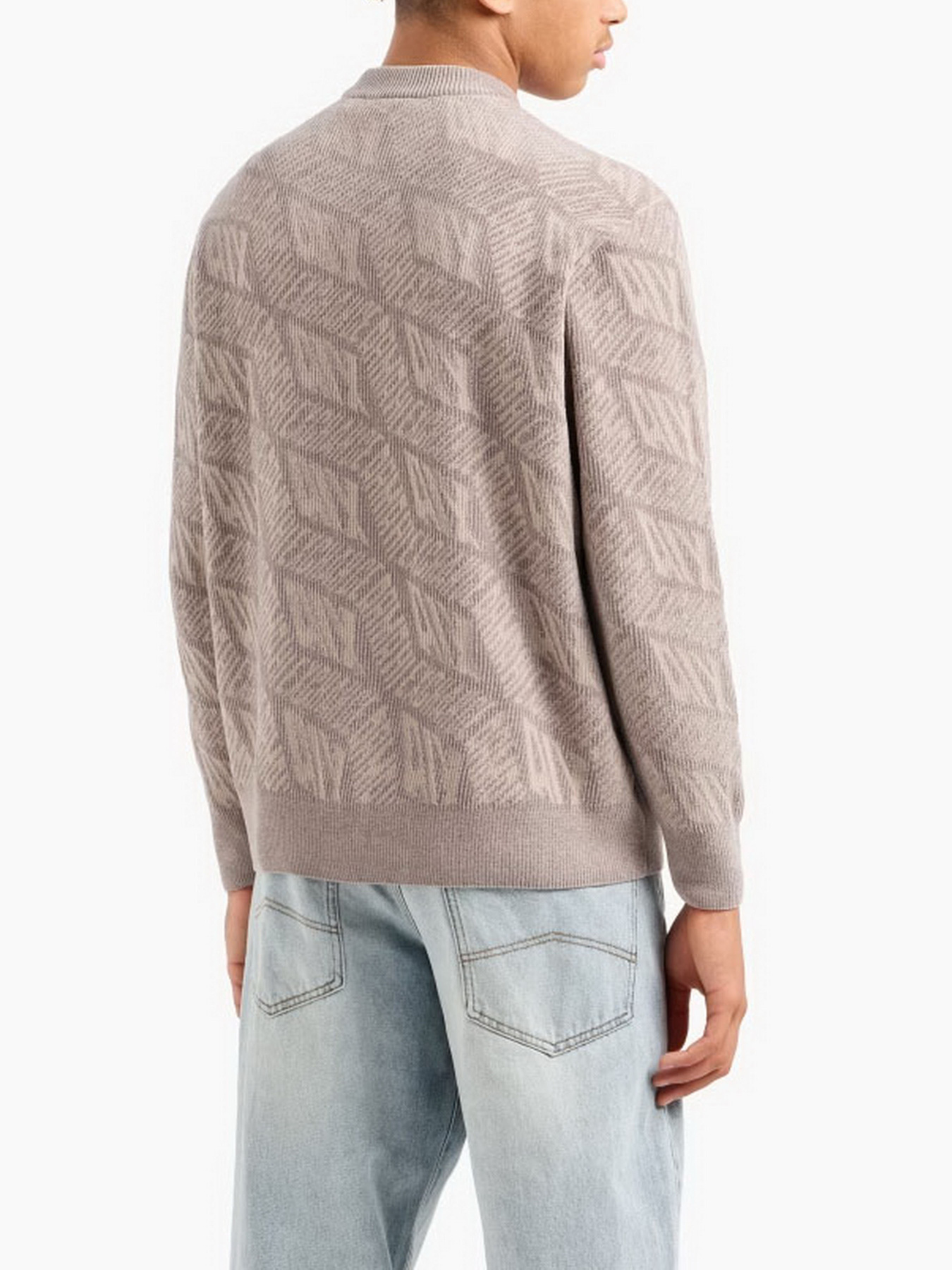 Светри та кардигани Armani Exchange модель 6DZM1Q-ZM4LZ-27AB Светри та кардигани Armani Exchange модель 6DZM1Q-ZM4LZ-27AB Фото