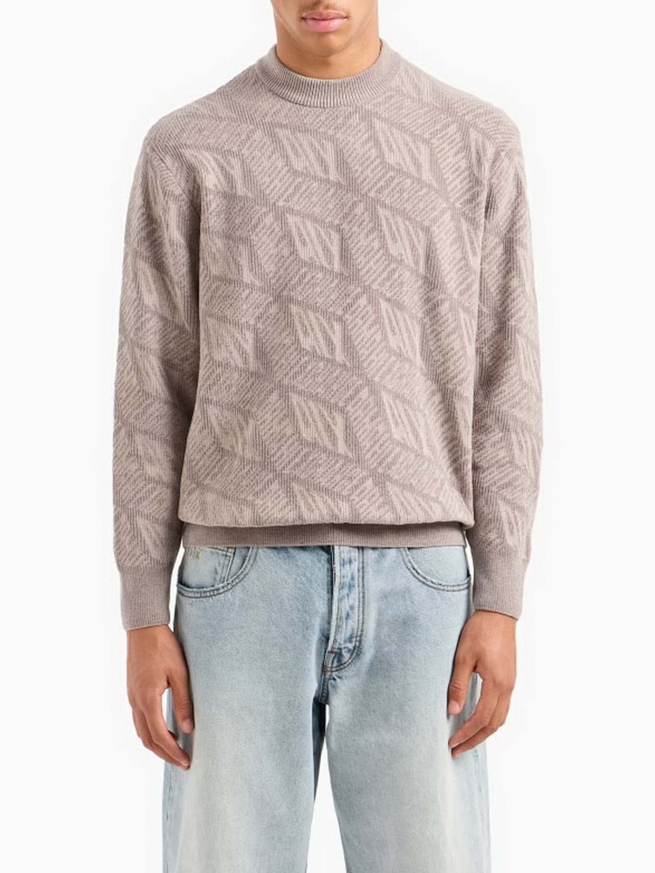 Светри та кардигани Armani Exchange модель 6DZM1Q-ZM4LZ-27AB Светри та кардигани Armani Exchange модель 6DZM1Q-ZM4LZ-27AB Фото