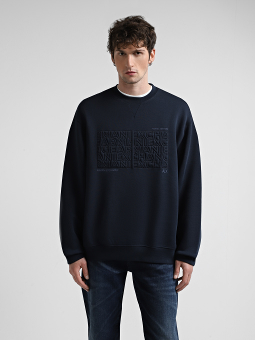 Худи и свитшоты Armani Exchange модель 6DZMAA-ZJKAZ-1510 Фото