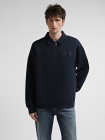 Худи и свитшоты Armani Exchange модель 6DZMAB-ZJKAZ-1510 Фото