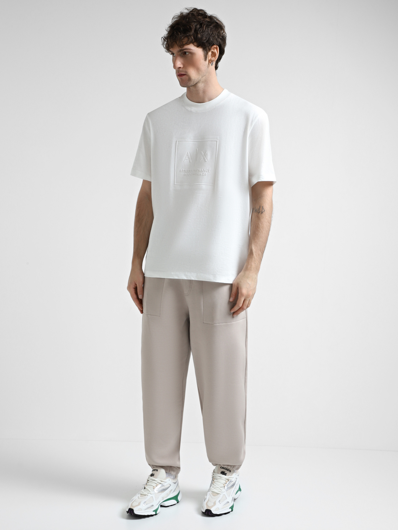 Брюки Armani Exchange модель 6DZPAA-ZJKAZ-17AB Фото
