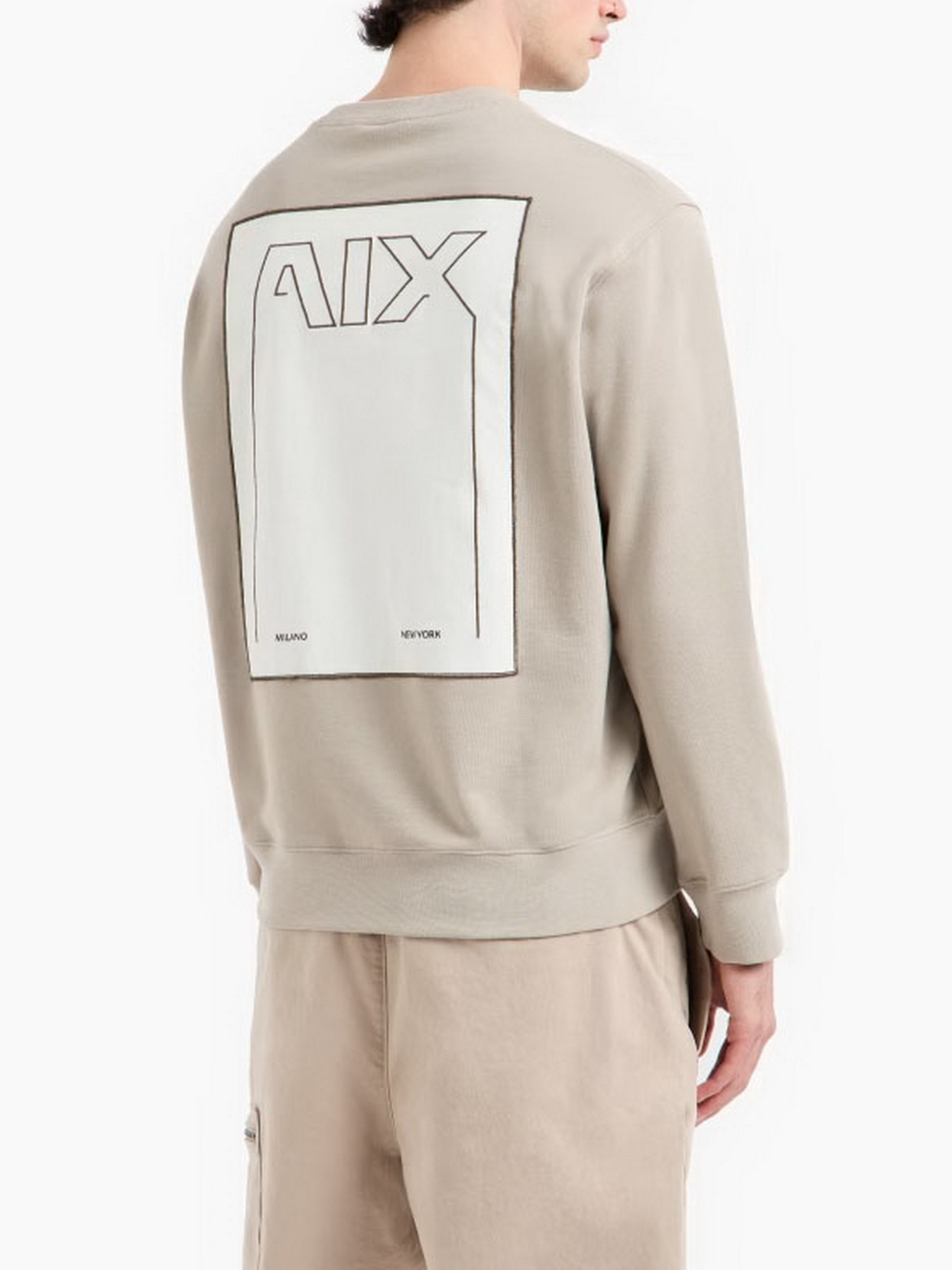 Худі та світшоти Armani Exchange модель 6DZMHP-ZJ4XZ-17AB Фото