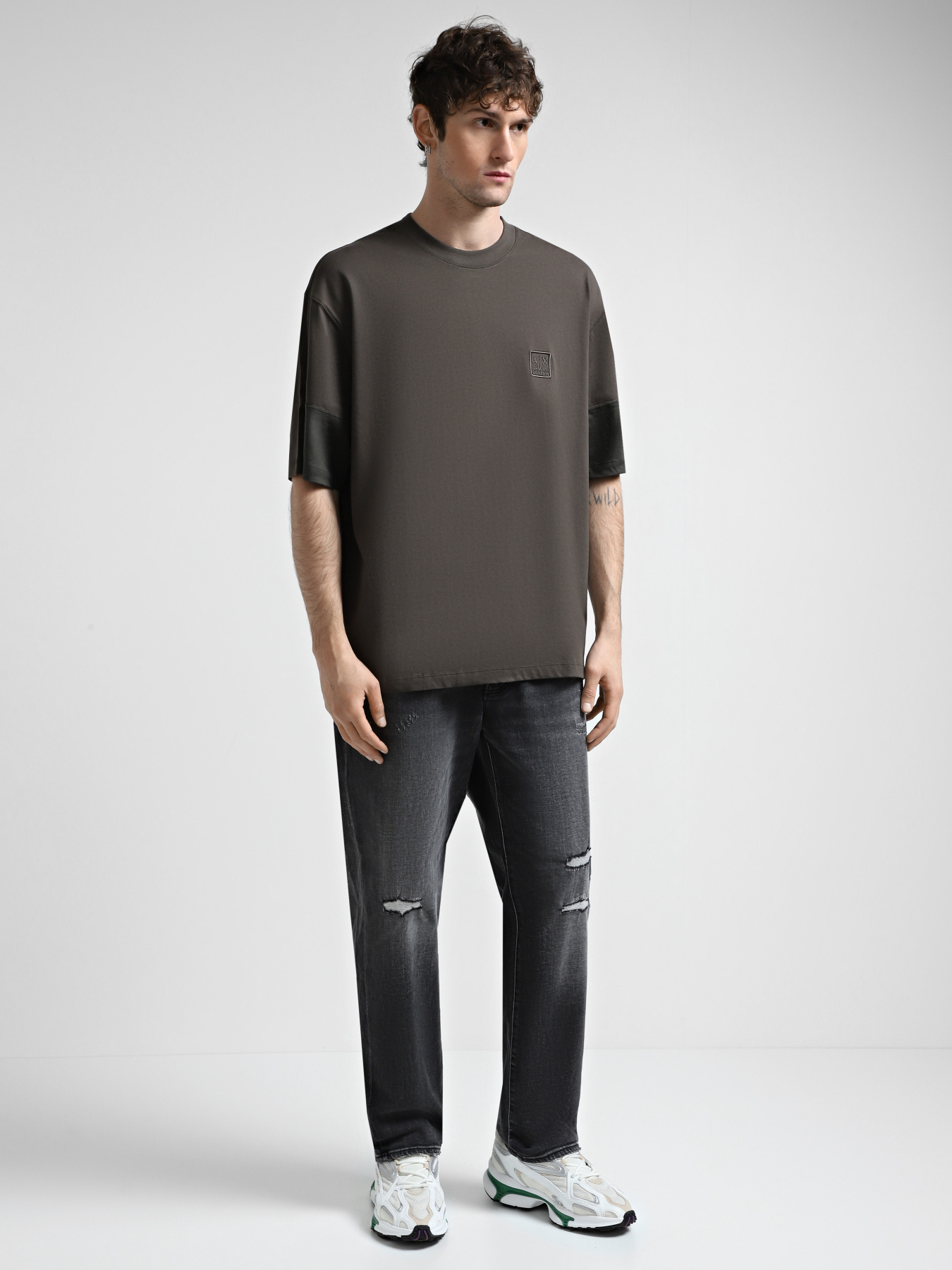 Футболки и поло Armani Exchange модель 6DZMHR-ZJNQZ-4892 Фото