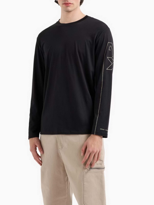 Худи и свитшоты Armani Exchange модель 6DZTH4-ZJA5Z-1200 Фото