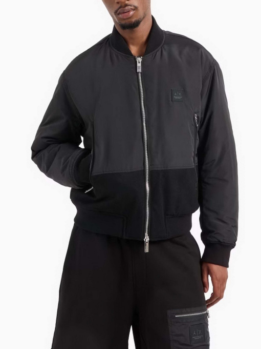 Куртки и дубленки Armani Exchange модель XM000033-AF10323-UC001 Фото