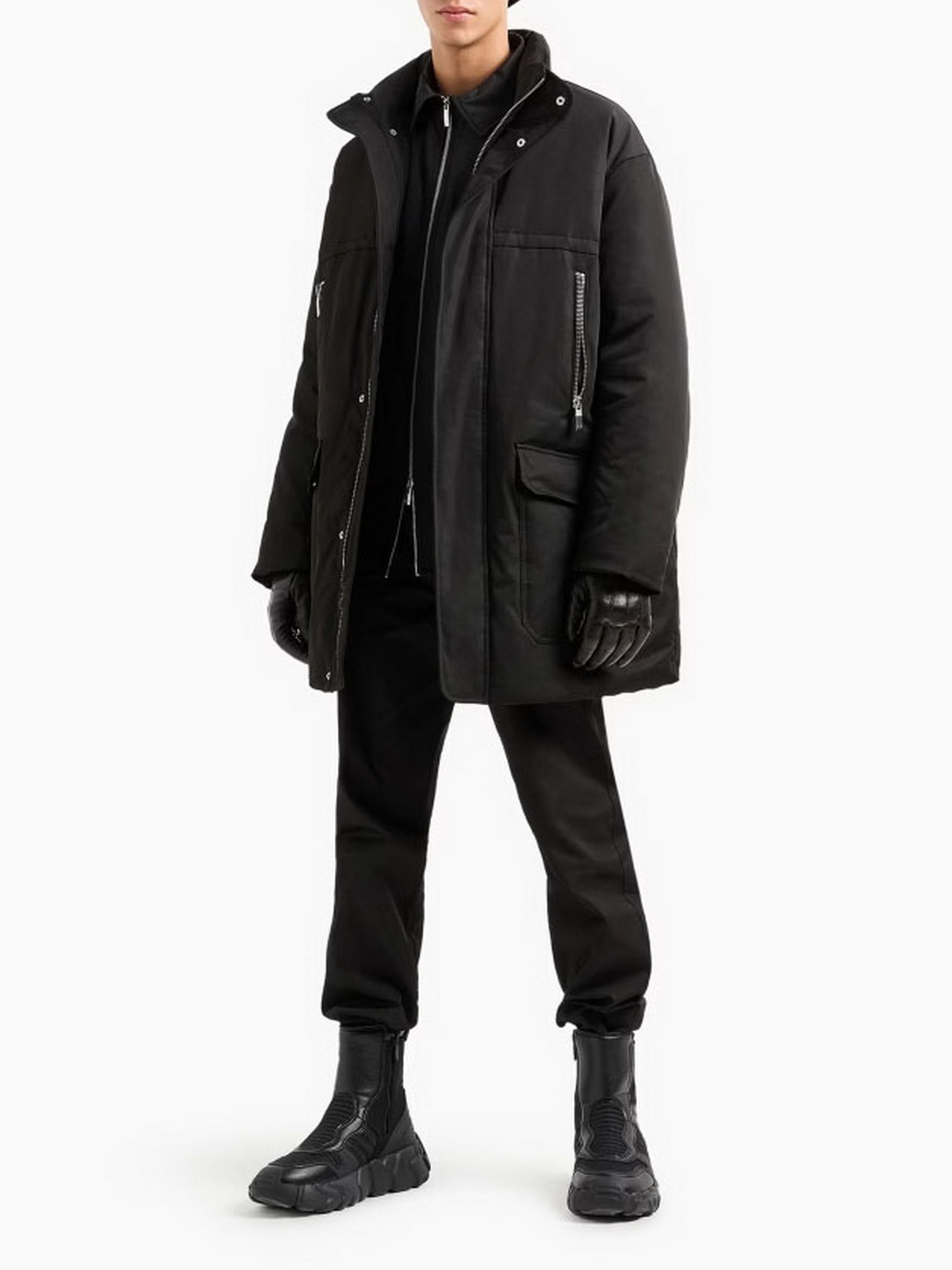 Куртки и дубленки Armani Exchange модель XM000034-AF10324-UC001 Фото