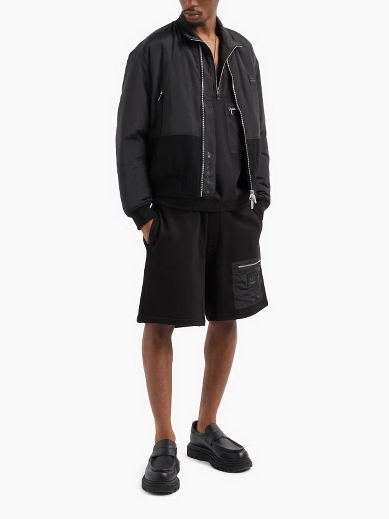 Худі та світшоти Armani Exchange модель XM000083-AF10818-UC001 Фото
