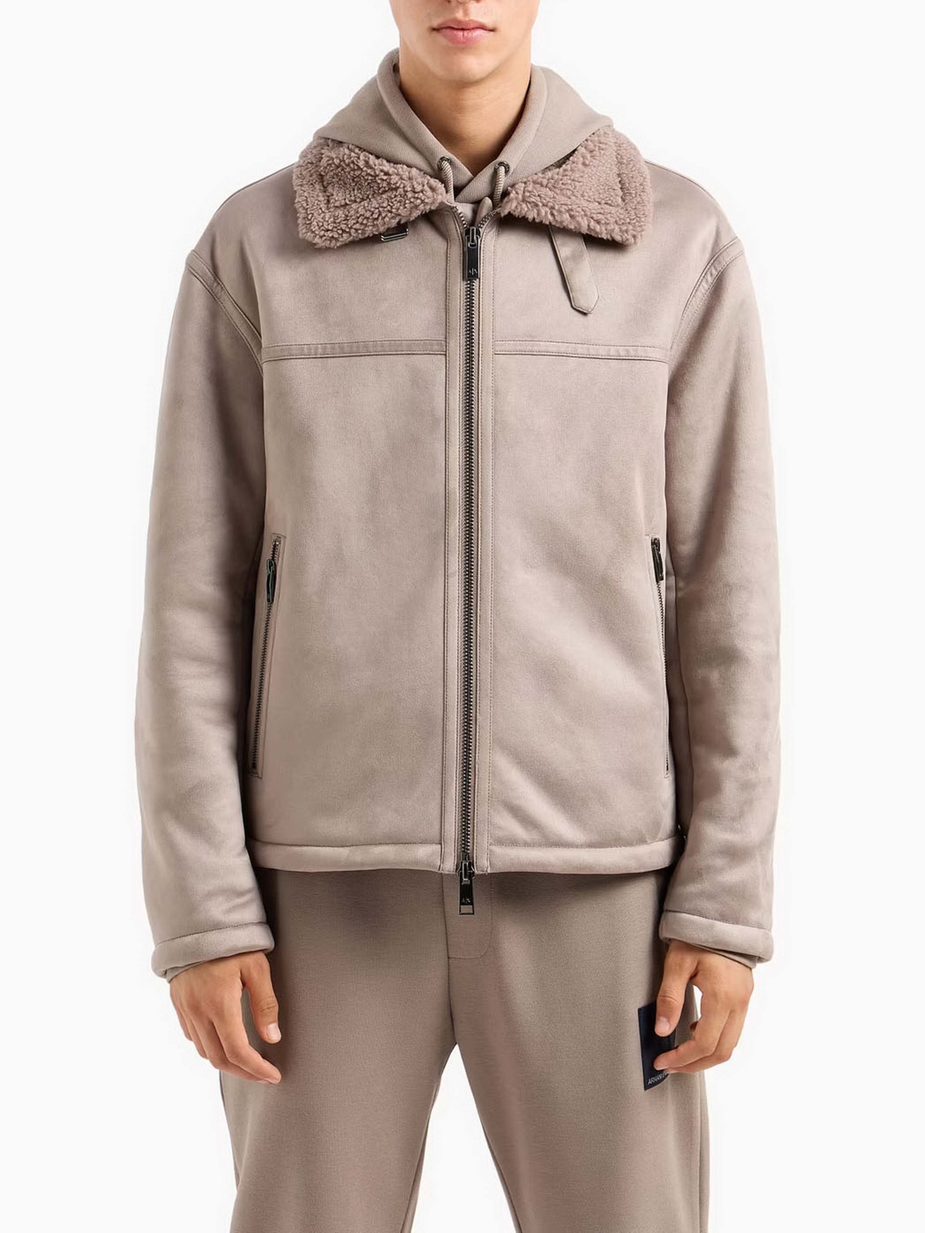 Куртки та дублянки Armani Exchange модель 6DZB03-ZE1FZ-17AC Фото