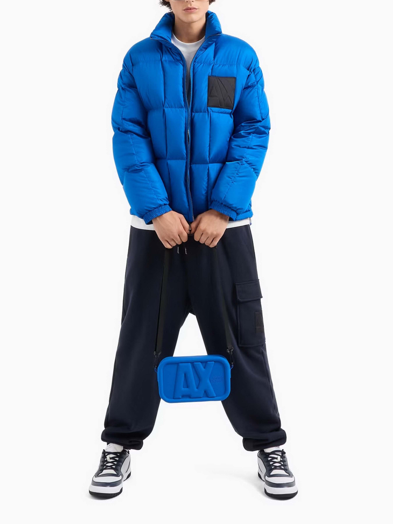 Куртки и дубленки Armani Exchange модель 6DZB21-ZN4XZ-15DS Фото