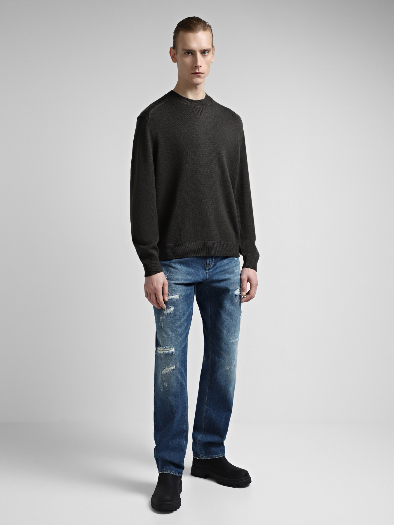 Светри та кардигани Armani Exchange модель 6DZM1F-ZM1LZ-1832 Светри та кардигани Armani Exchange модель 6DZM1F-ZM1LZ-1832 Фото