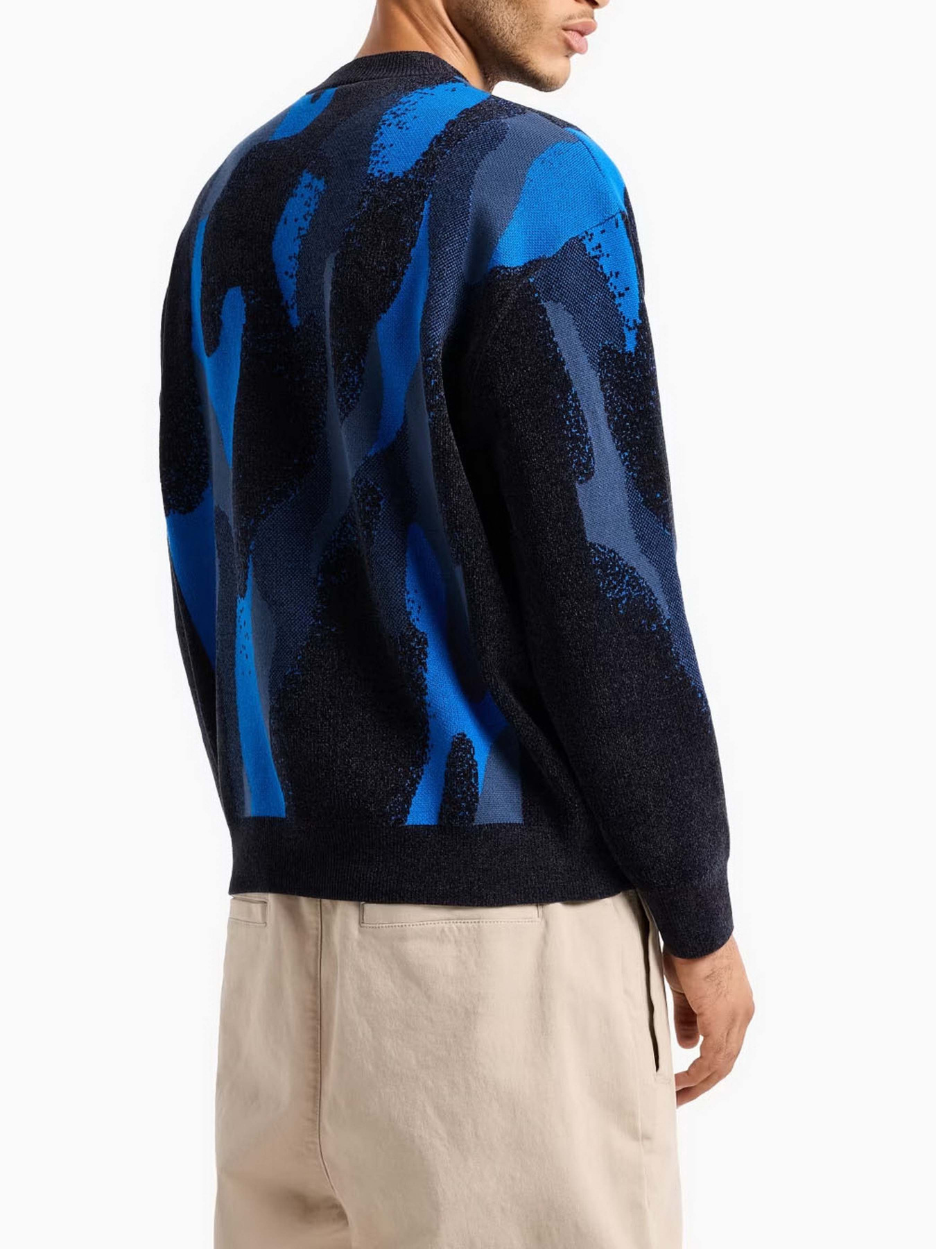 Свитры и кардиганы Armani Exchange модель 6DZM1J-ZM4HZ-45AS Свитры и кардиганы Armani Exchange модель 6DZM1J-ZM4HZ-45AS Фото