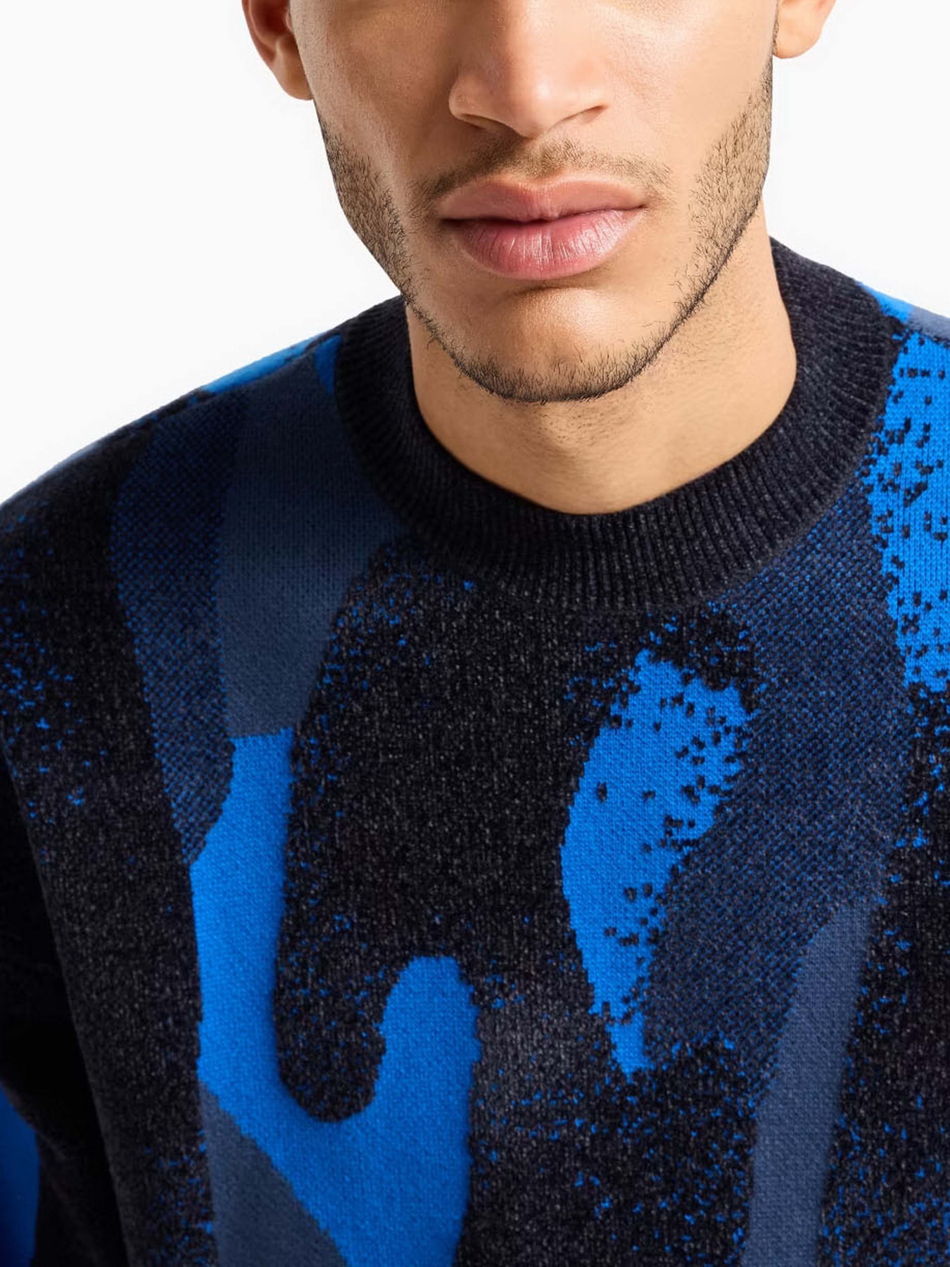 Свитры и кардиганы Armani Exchange модель 6DZM1J-ZM4HZ-45AS Свитры и кардиганы Armani Exchange модель 6DZM1J-ZM4HZ-45AS Фото