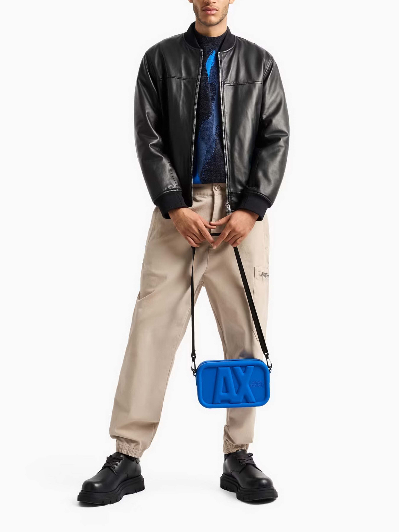 Свитры и кардиганы Armani Exchange модель 6DZM1J-ZM4HZ-45AS Свитры и кардиганы Armani Exchange модель 6DZM1J-ZM4HZ-45AS Фото