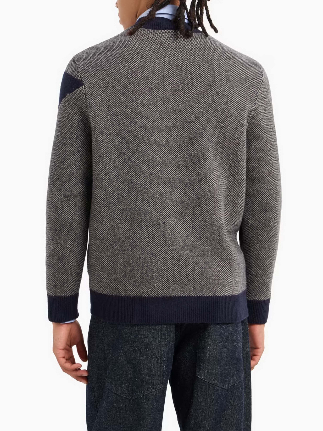 Свитры и кардиганы Armani Exchange модель 6DZM2Q-ZM4QZ-45AX Свитры и кардиганы Armani Exchange модель 6DZM2Q-ZM4QZ-45AX Фото