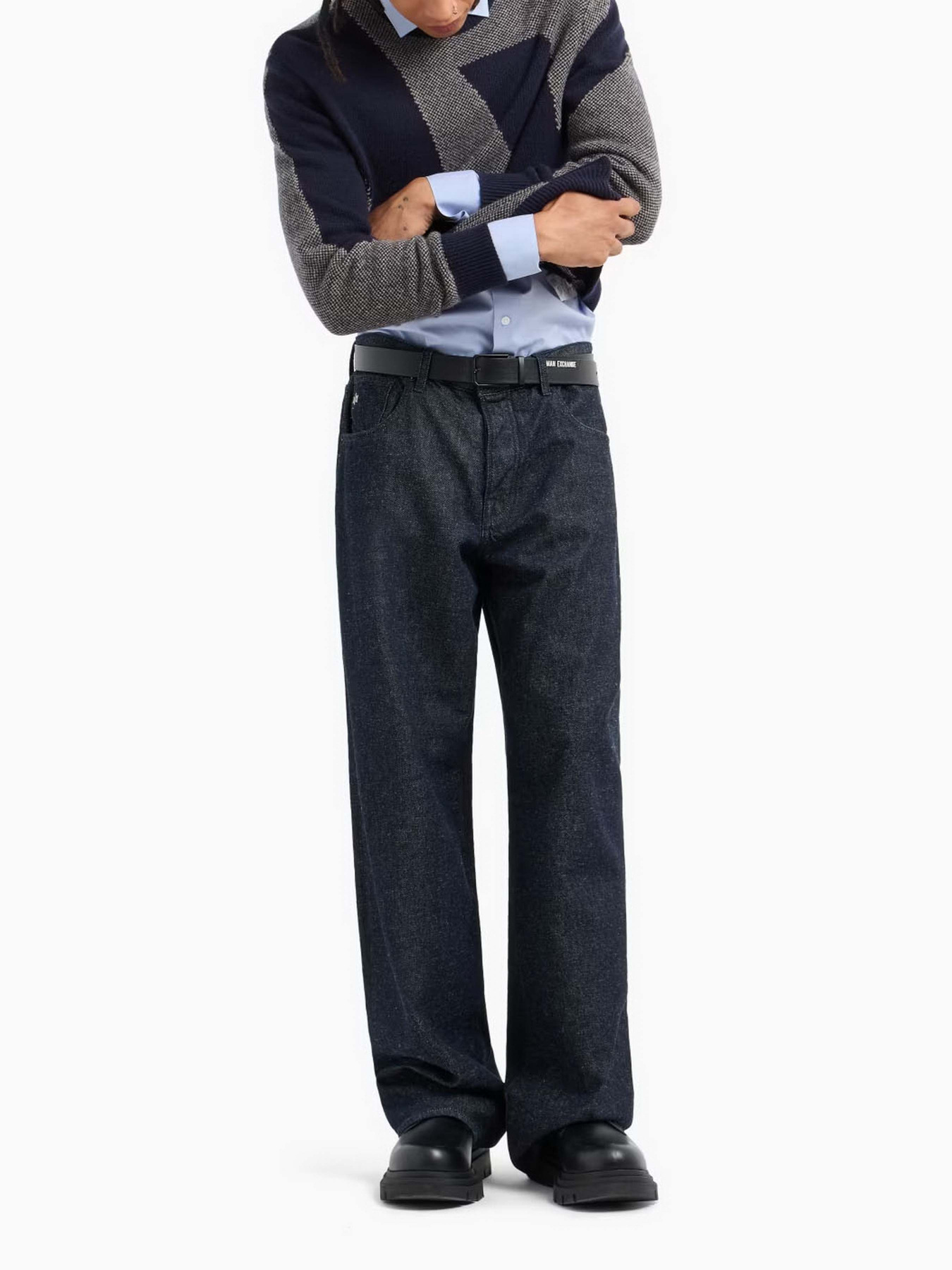 Свитры и кардиганы Armani Exchange модель 6DZM2Q-ZM4QZ-45AX Свитры и кардиганы Armani Exchange модель 6DZM2Q-ZM4QZ-45AX Фото