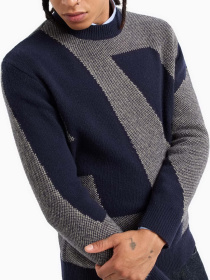 Свитры и кардиганы Armani Exchange модель 6DZM2Q-ZM4QZ-45AX Фото