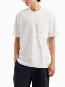 Футболки и поло Armani Exchange модель 6DZMJC-ZJXHZ-1116 Фото