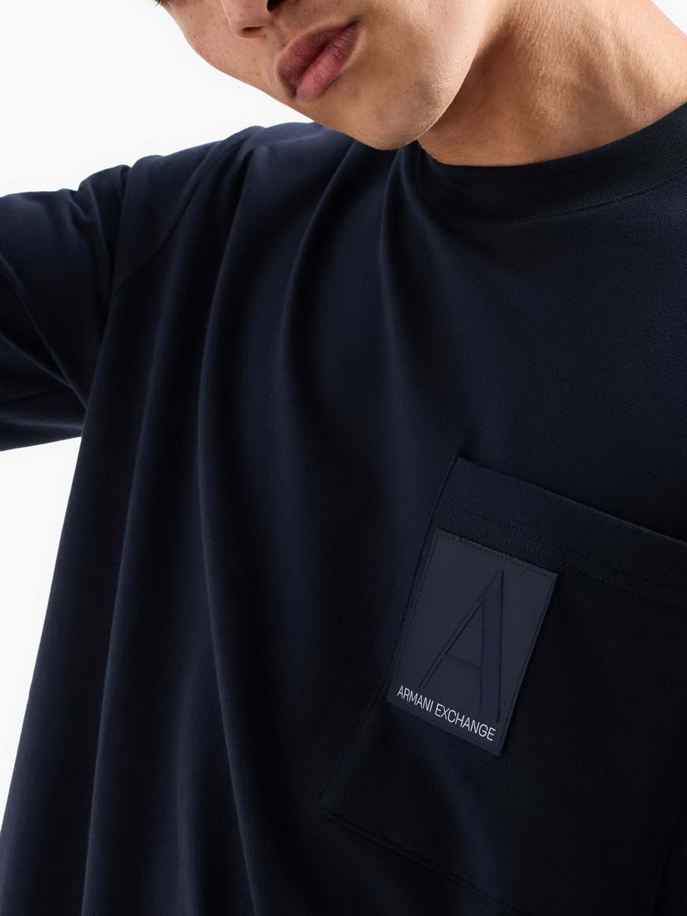 Футболки и поло Armani Exchange модель 6DZMJC-ZJXHZ-1510 Футболки и поло Armani Exchange модель 6DZMJC-ZJXHZ-1510 Фото