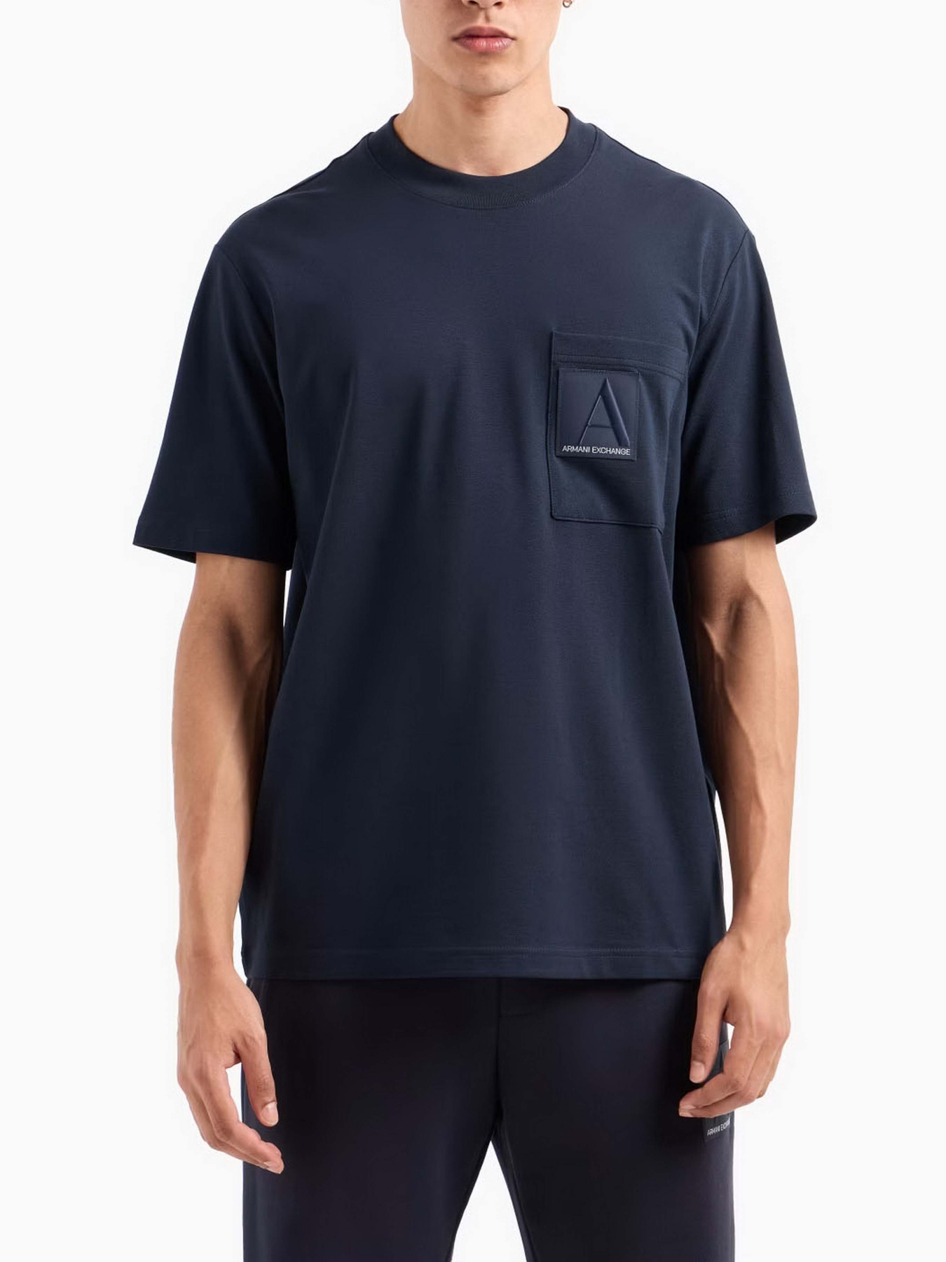 Футболки и поло Armani Exchange модель 6DZMJC-ZJXHZ-1510 Футболки и поло Armani Exchange модель 6DZMJC-ZJXHZ-1510 Фото