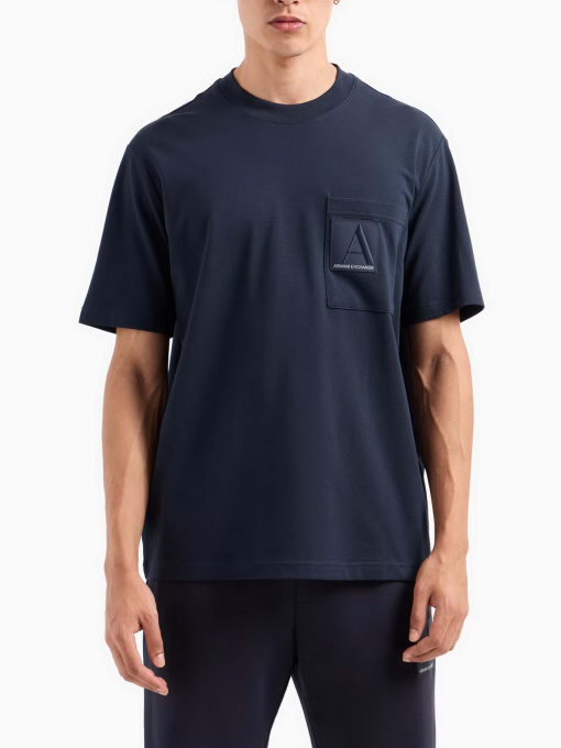 Футболки и поло Armani Exchange модель 6DZMJC-ZJXHZ-1510 Фото