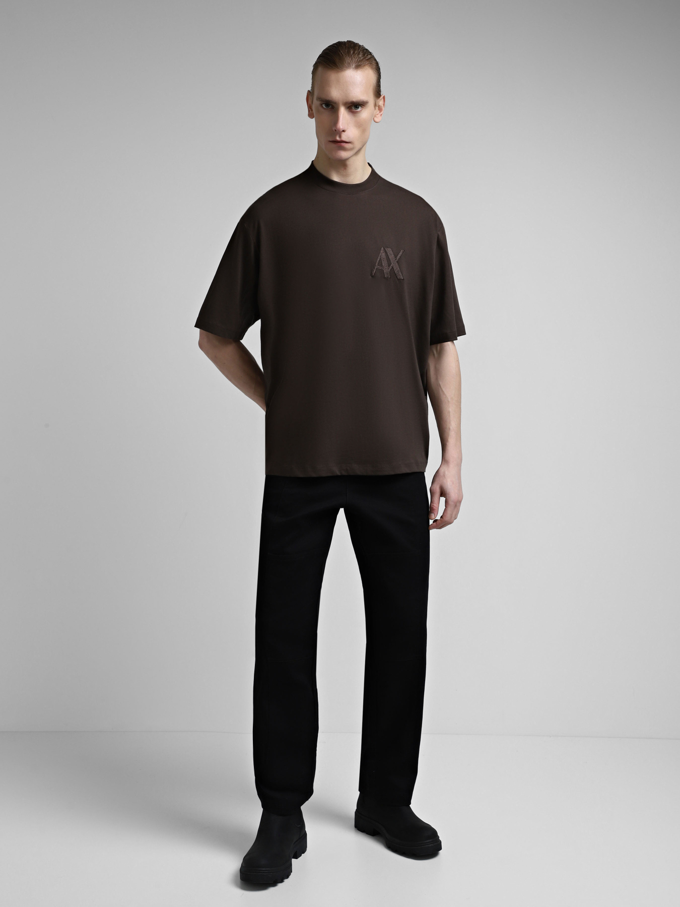 Футболки и поло Armani Exchange модель 6DZMJF-ZJLFZ-1782 Фото