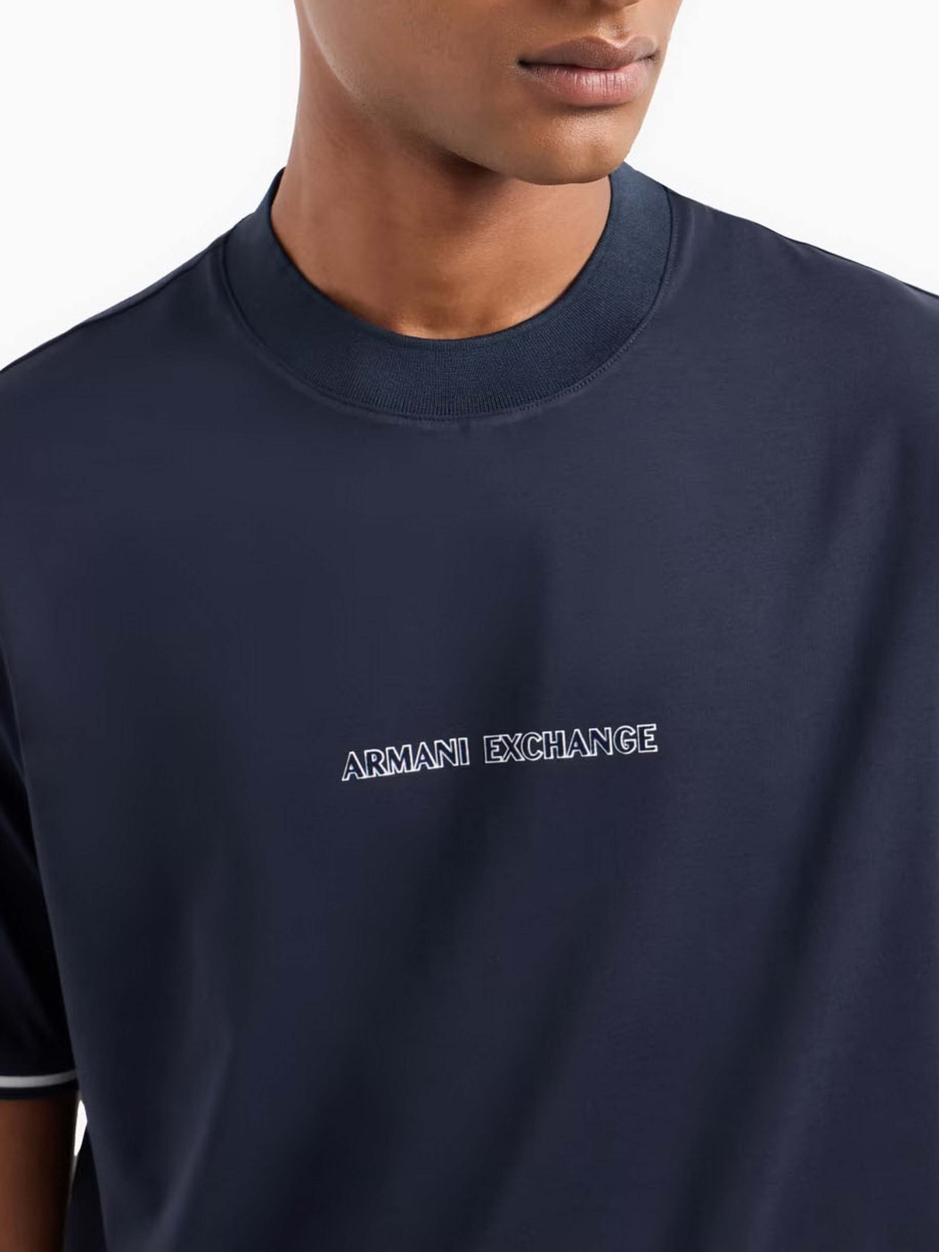 Футболки и поло Armani Exchange модель 6DZTJB-ZJ9AZ-1510 Фото