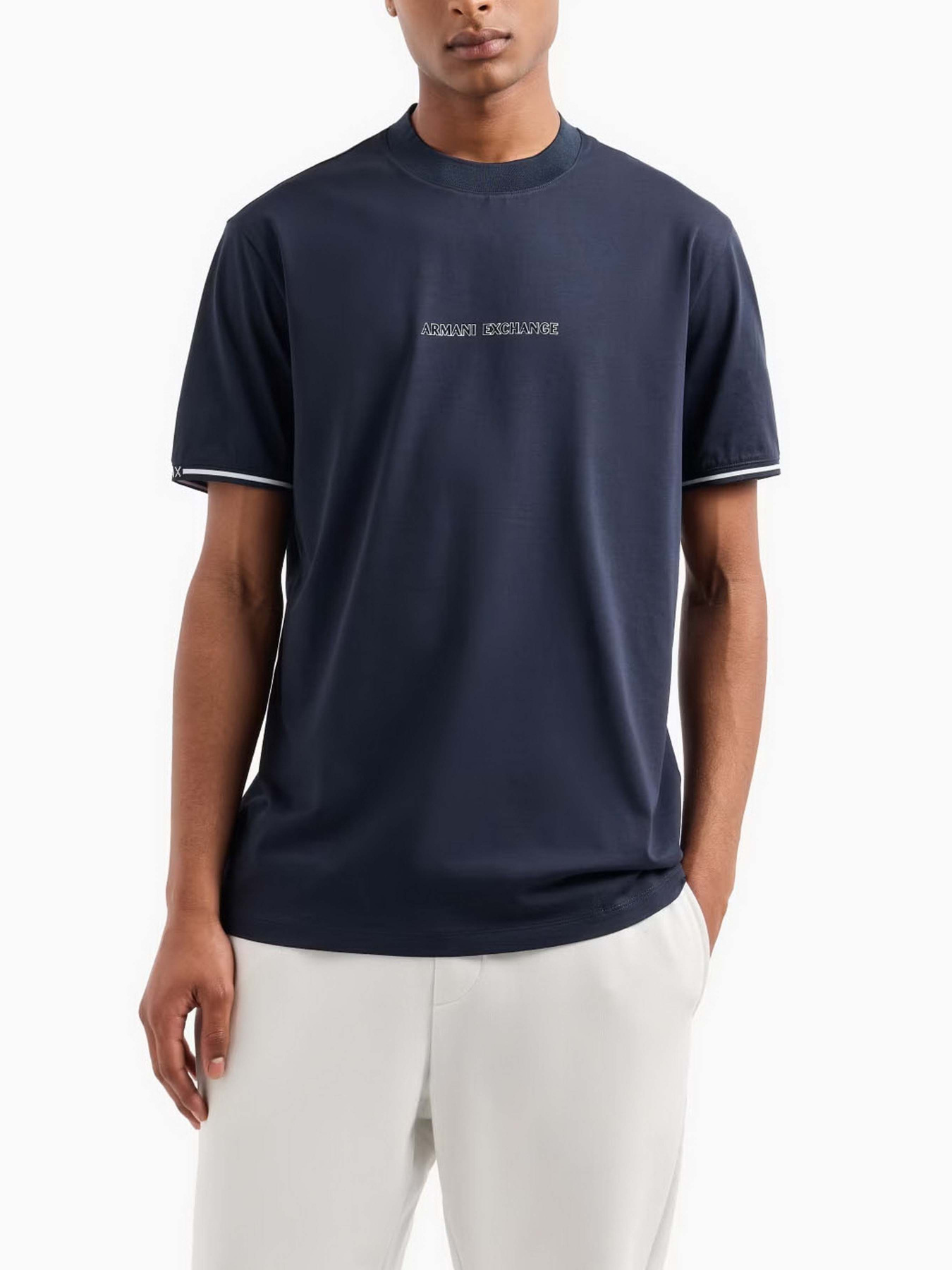 Футболки и поло Armani Exchange модель 6DZTJB-ZJ9AZ-1510 Фото