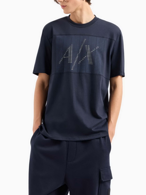 Футболки и поло Armani Exchange модель 6DZTJD-ZJBYZ-1510 Фото