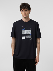 Футболки і поло Armani Exchange модель 6DZTJS-ZJA5Z-1510 Фото