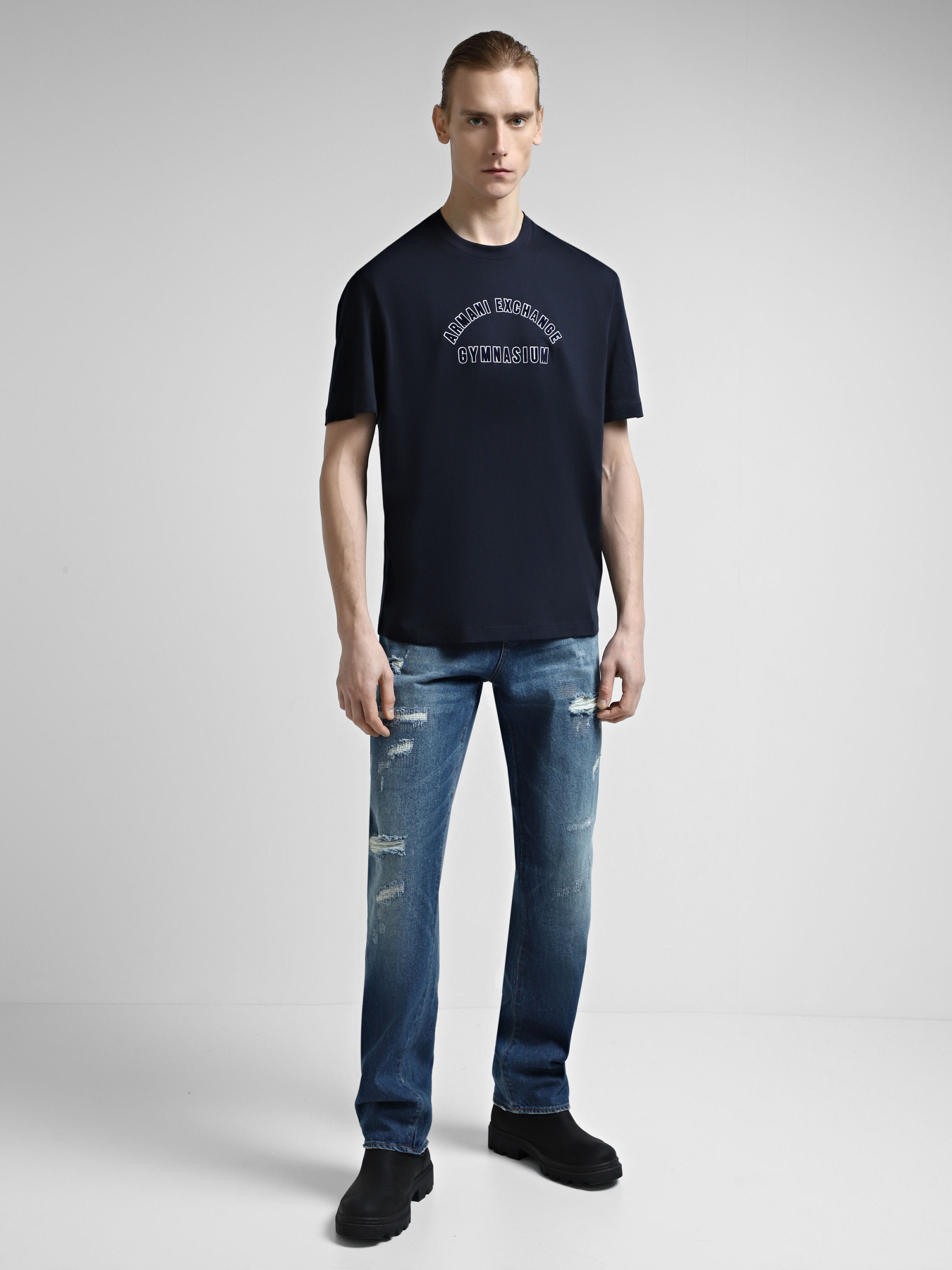 Футболки и поло Armani Exchange модель 6DZTJX-ZJBYZ-1510 Фото